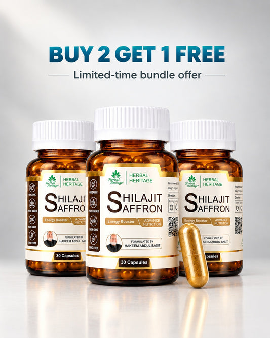 Shilajit & Saffron Capsules