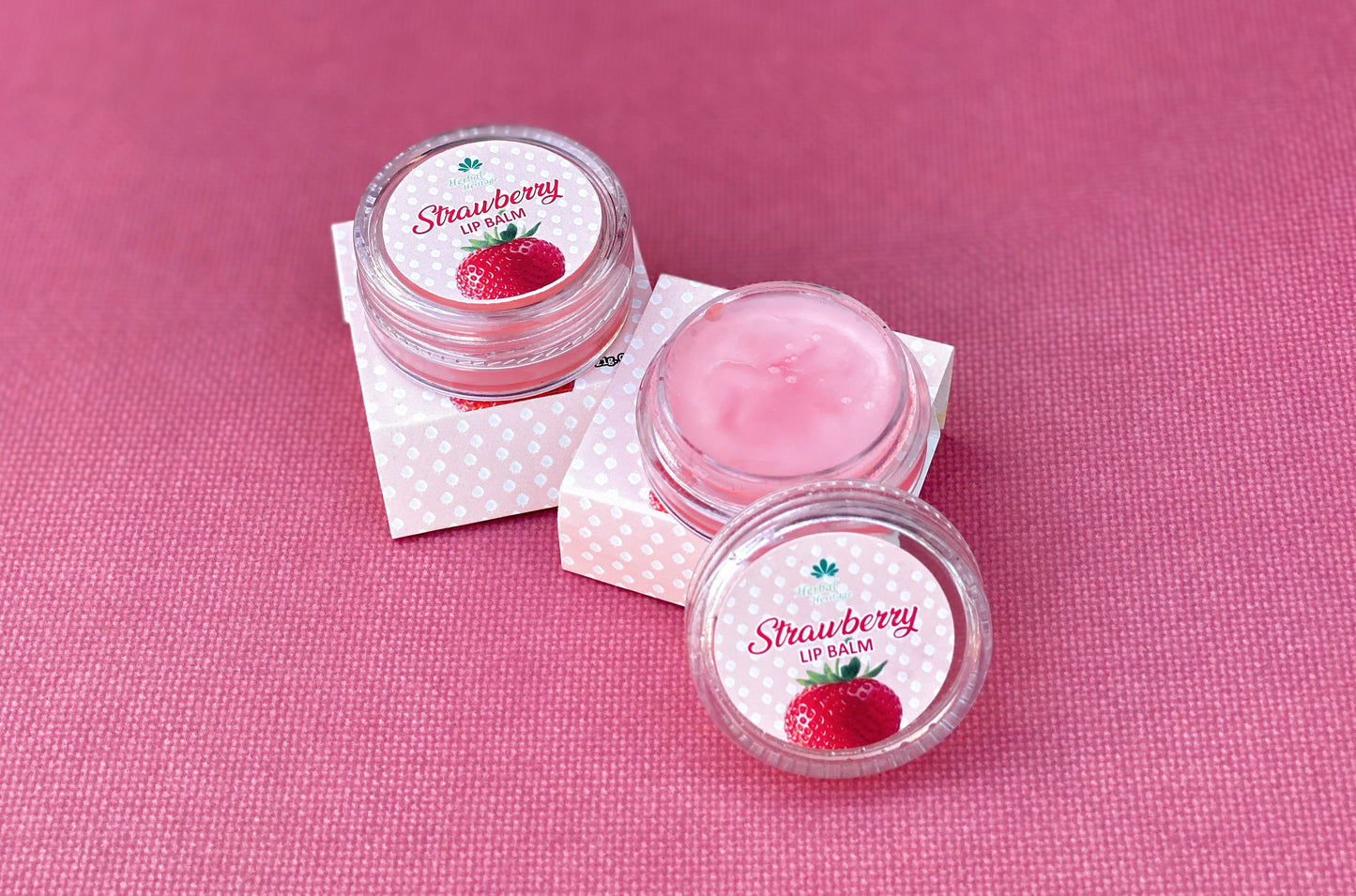 Strawberry Lip balm