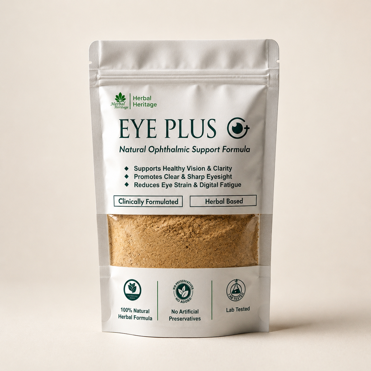 EYE PLUS Natural Eye Care Supplement Pakistan Herbal Heritage