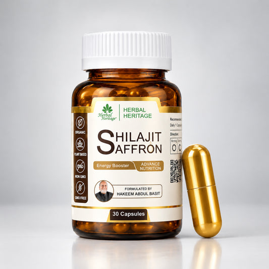 Shilajit & Saffron Capsules