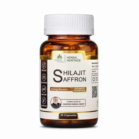 Shilajit & Saffron Capsules
