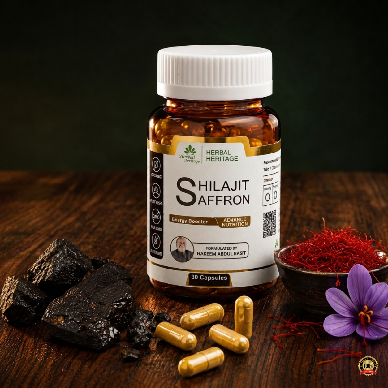 Shilajit & Saffron Capsules