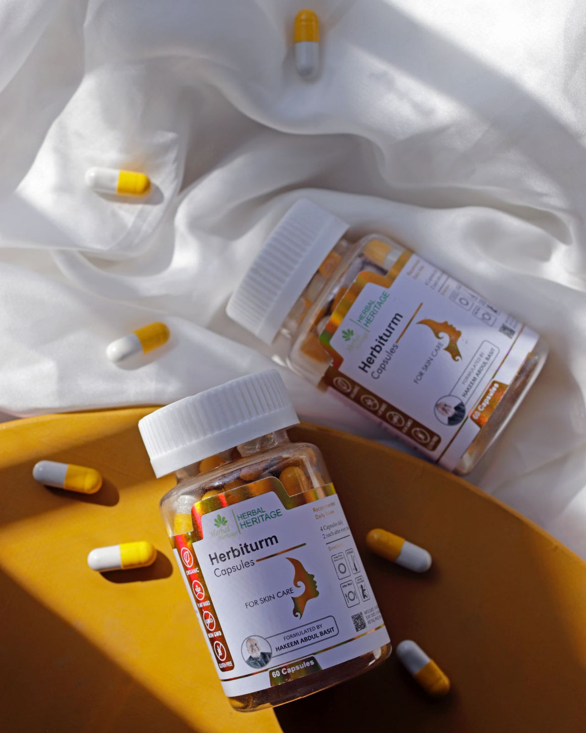 Shilajit & Saffron – Herbal Heritage