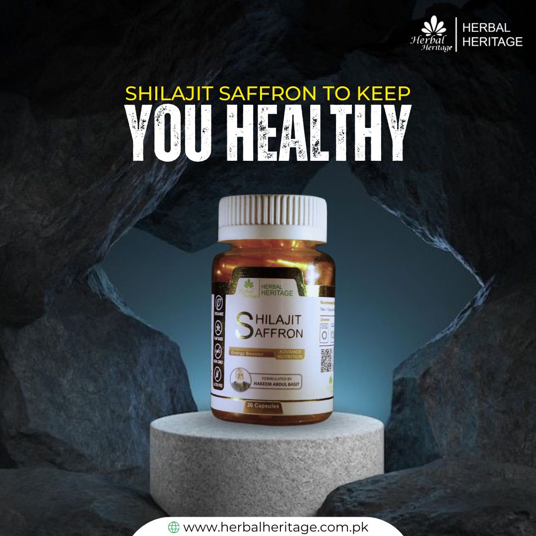 Shilajit & Saffron – Herbal Heritage