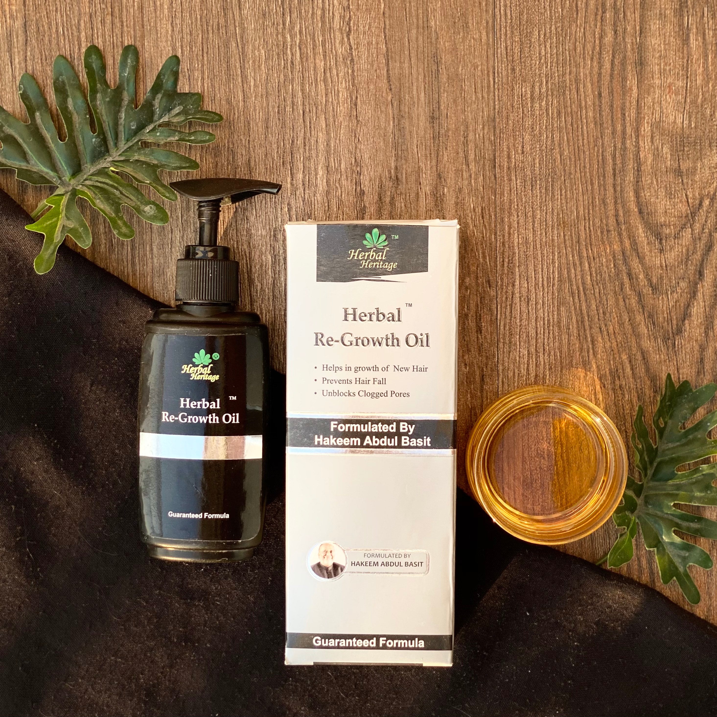 Regrowth Oil Herbal Heritage