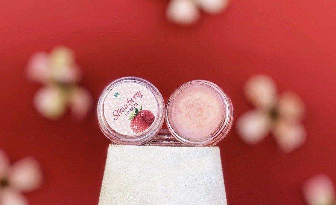 Strawberry Lip balm